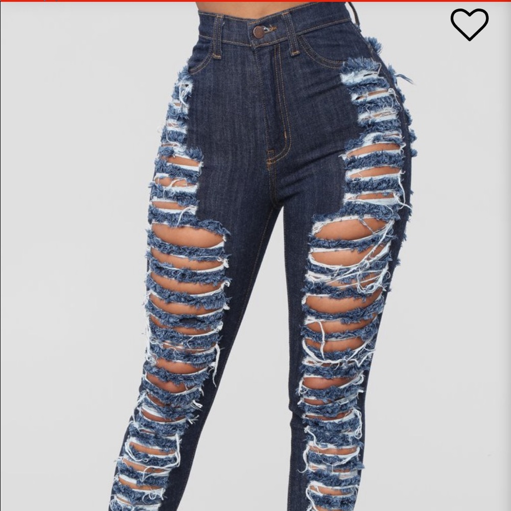 Run for My Money Fashion Nova Jeans